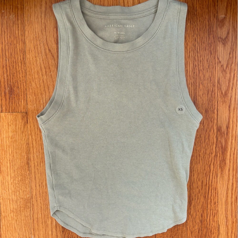 American Eagle cropped tank top